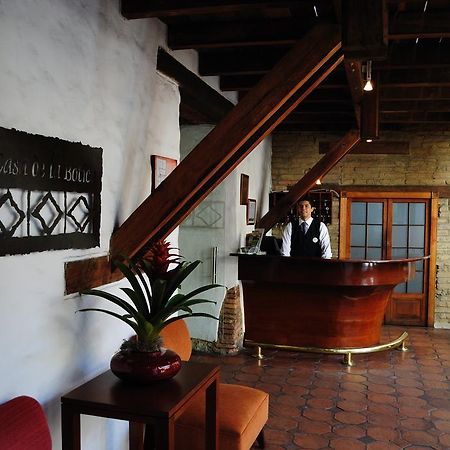 Hotel Casa De La Botica 보고타 외부 사진