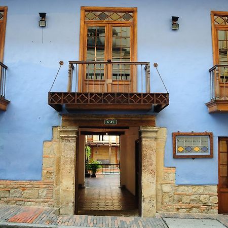 Hotel Casa De La Botica 보고타 외부 사진
