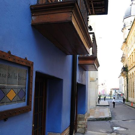 Hotel Casa De La Botica 보고타 외부 사진