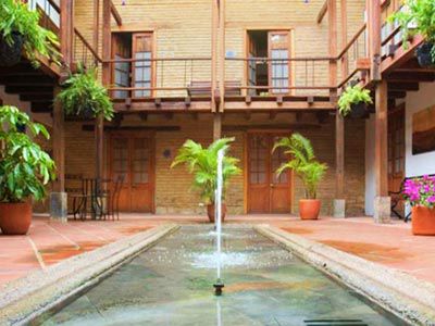 Hotel Casa De La Botica 보고타 외부 사진