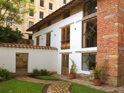 Hotel Casa De La Botica 보고타 외부 사진