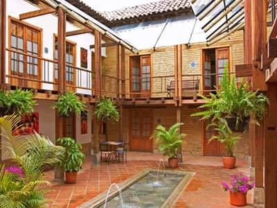 Hotel Casa De La Botica 보고타 외부 사진