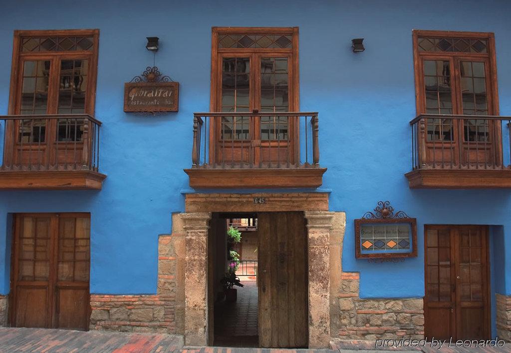 Hotel Casa De La Botica 보고타 외부 사진