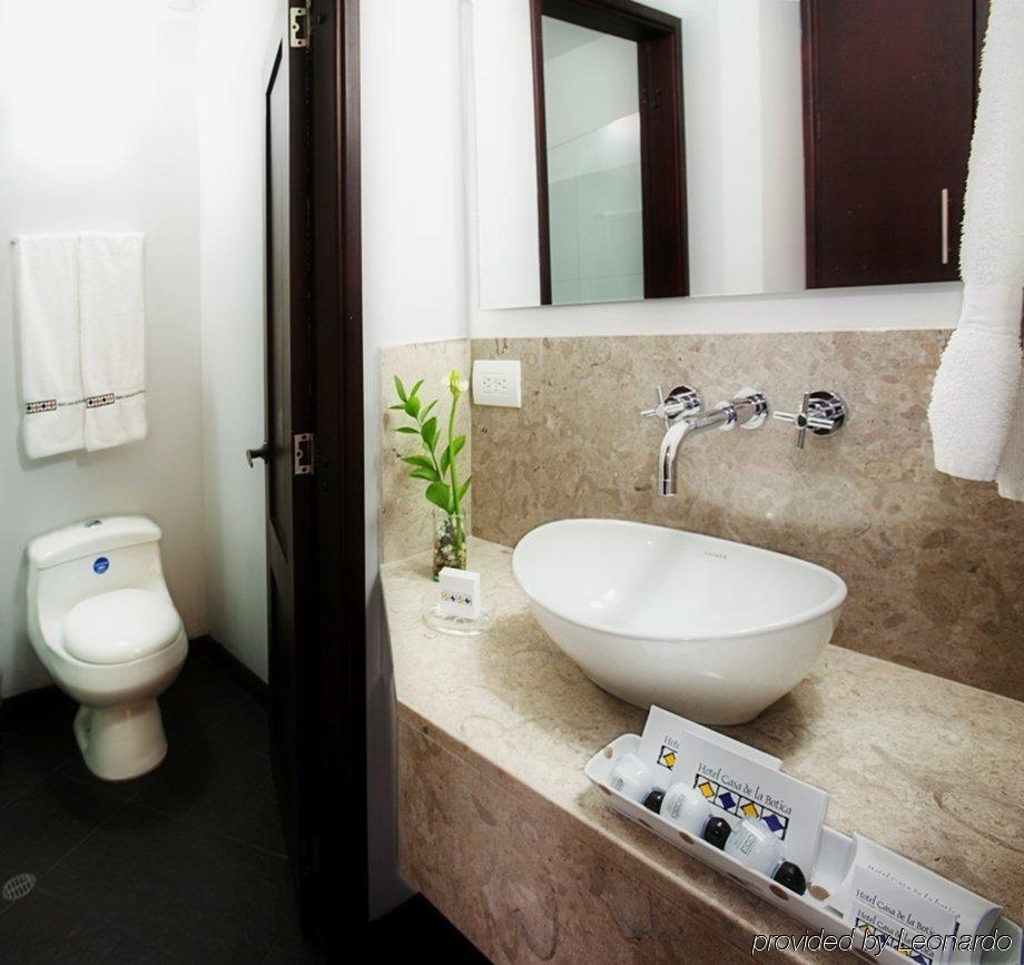 Hotel Casa De La Botica 보고타 객실 사진