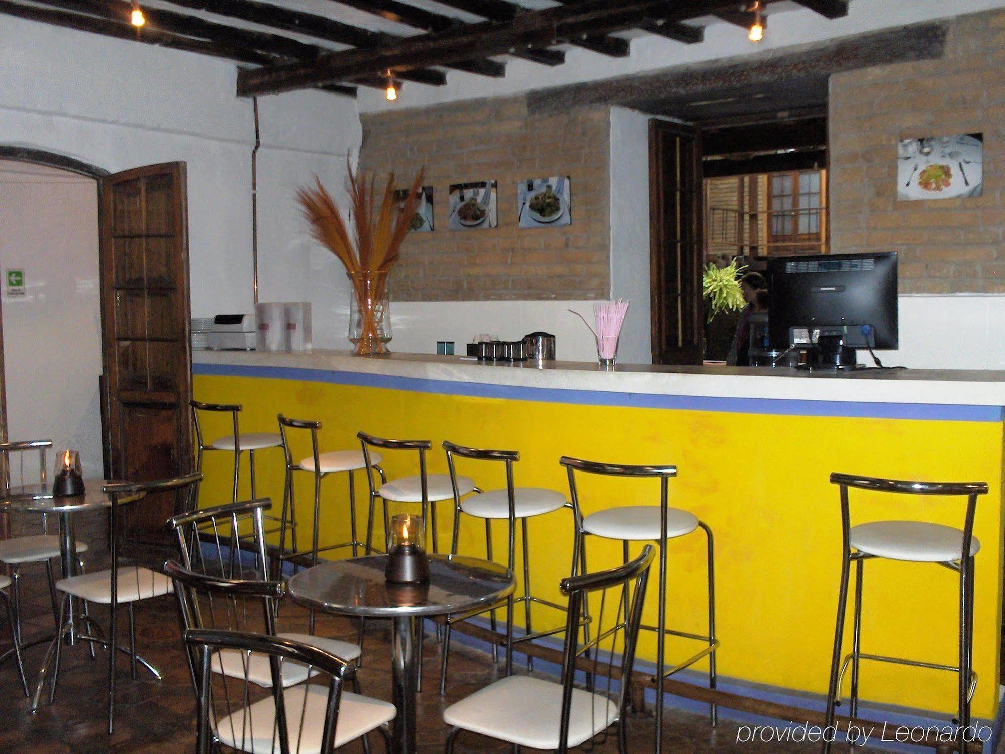 Hotel Casa De La Botica 보고타 레스토랑 사진