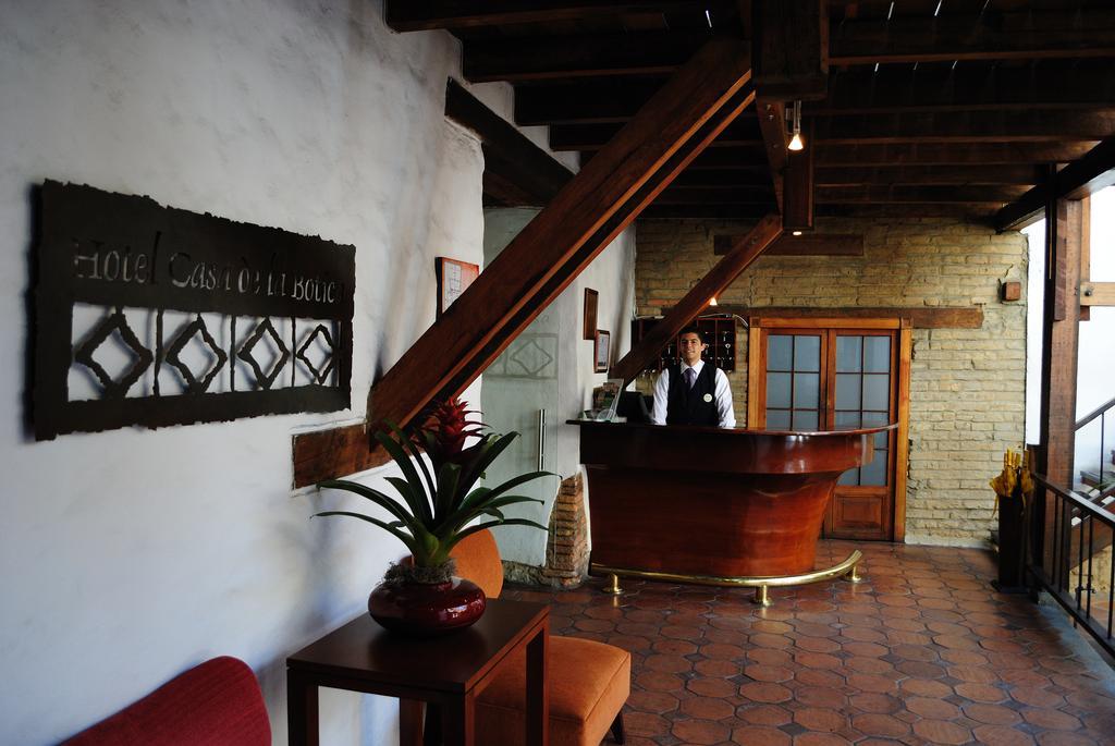 Hotel Casa De La Botica 보고타 외부 사진