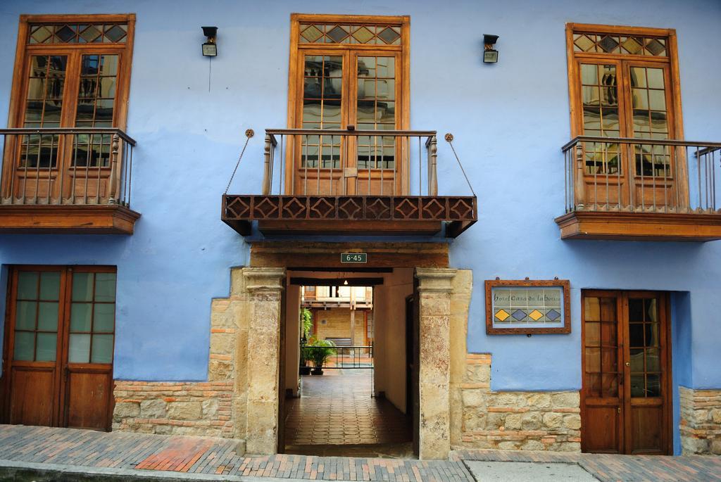 Hotel Casa De La Botica 보고타 외부 사진
