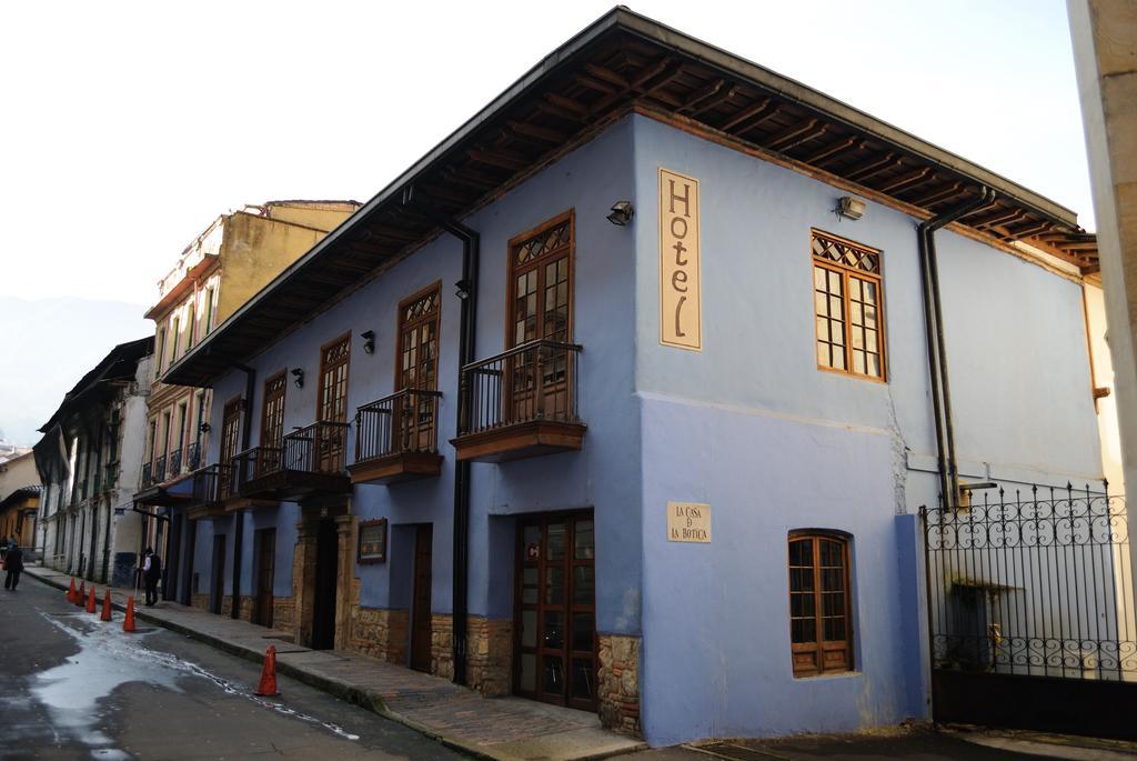 Hotel Casa De La Botica 보고타 외부 사진