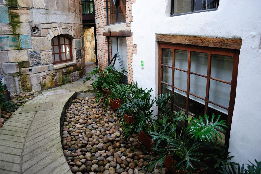 Hotel Casa De La Botica 보고타 외부 사진