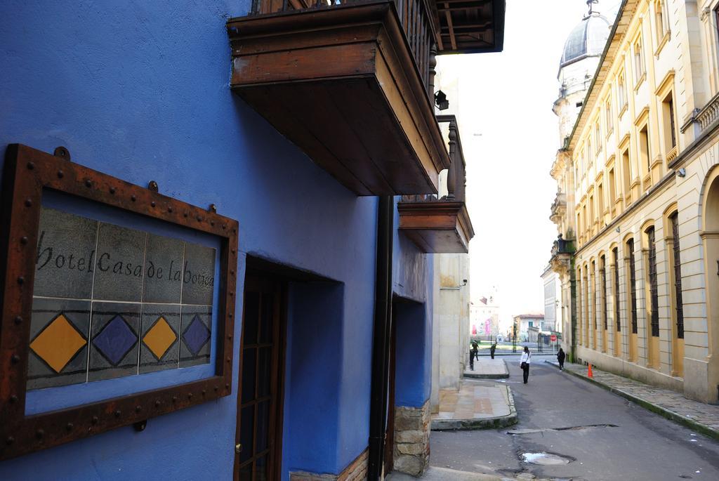 Hotel Casa De La Botica 보고타 외부 사진
