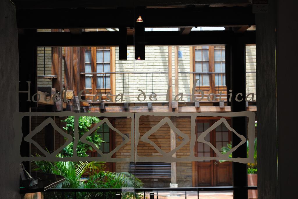 Hotel Casa De La Botica 보고타 외부 사진